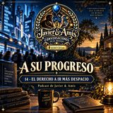 A Su Progreso - 14 - El derecho a ir más despacio