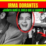 ⭐️¿Cuánto duró el duelo que IRMA DORANTES le guardó a PEDRO INFANTE?⭐️