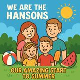 🌞 We Are The Hansons: Our Amazing Start to Summer! 🌴