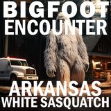 Bigfoot Was Outside After My Father Passed Away (Did The Ambulance Draw Them In) White Sasquatch