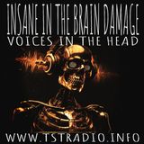 Insane in the Brain Damage Voices in the Head w. Ryder Lee (October 1, 2026)