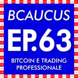Bitcoin e trading professionale, con Eugenio Ciolli