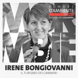 Irene Bongiovanni: il turismo dei Cammini