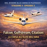La storia dei Jet Privati - Falcon, Gulfstream, Citation: la corsa all’élite dell’aria