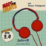 #4 Puntata Speciale Marco Patrignani - Stagione 3, realizzata in collaborazione con Radisson Blu GHR Hotel Rome