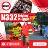 Vans, Cyclists, and School in the Spotlight - The N332 Driving in Spain Podcast