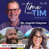 Fawning: The Trauma Response That Went Unnoticed for Years | Dr. Ingrid Clayton | Ep. 38