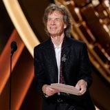 Oscar 2025. La serata delle statuette è stata anche ricca di esibizioni musicali, impreziosita pure dalla simpatica presenza di Mick Jagger.