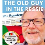 The 'Old Guy' in The Ressie (in Europe) & his monthly bird on Good Morning Portugal!