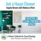 Home Decor with Cleaning in Mind with Rebecca West