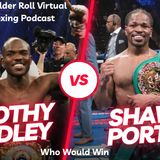 Shoulder Roll Virtual Boxing Podcast