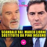 Scandalo In Rai: Marco Liorni Sostituito Da Pino Insegno!