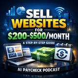 Sell Websites for $200-$500 per month: A Step-by-Step Guide
