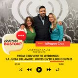 From Convent to Weddings: Milagros Cruz, 'La Jueza del Amor,' Unites over 2,000 Couples