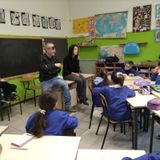 Sacha Naspini e Valentina Santini- "A scuola con il lavoro ben fatto"