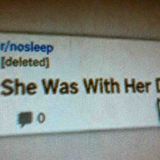 Deleted Reddit Horror Stories