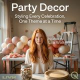Party Decor - When the Party Means Business