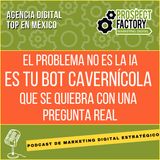 El problema no es la IA. Es tu bot cavernícola que se quiebra con una pregunta real.