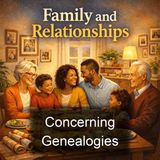 Concerning Genealogies - Frank Allaben