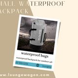The Perfect Small Waterproof Backpack for Everyday Adventures