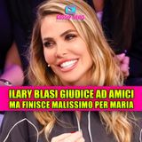 Amici 25, bufera su Ilary Blasi: critiche feroci alla scelta di Maria De Filippi