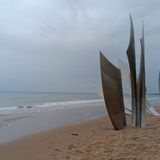 A Omaha Beach, sui luoghi dello sbarco in Normandia
