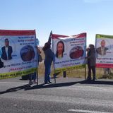 Grupos antiaborto bloquean carretera México-Pachuca