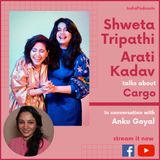 Actor Shweta Tripathi & Director Arati Kadav | In Conversation | About Cargo | On IndiaPodcasts