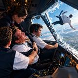 The Pilot Sucked Out of the Cockpit