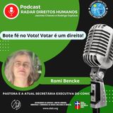 #073 - Bote fé no Voto! Votar é um direito!