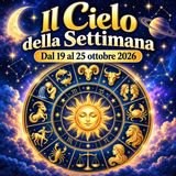 Dal 19 - 25 ottobre 2026