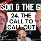 The Call to Call Out - Munson & The Geeza. Ep. 24 #fascism #USA #discourse