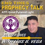 A77: GREAT PYRAMID LIGHT ENCODED