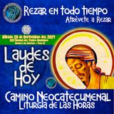 LAUDES DEL DIA DE HOY ✟ SABADO 28 SEPTIEMBRE 2024 ✟ Camino Neocatecumenal ✟ Liturgia de las Horas.