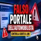Falso Portale dell'Automobilista, ecco come riconoscerlo