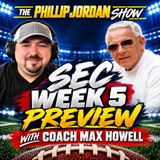 SEC Week 5 Preview with Coach Max Howell