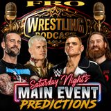 WWE Saturday Night's Main Event Predictions