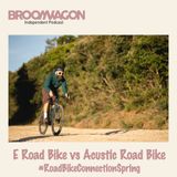 E Road Bike (TQ) vs Road Acustic Bike (Colnago V4Rs) #RoadBikeConnection