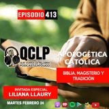 QCLP-Apologética católica. 2. Biblia, Magisterio y Tradición