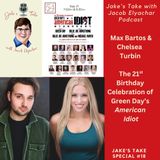 Max Bartos & Chelsea Turbin CELEBRATE 21 Years of ‘American Idiot’ | JTWJE Special 18