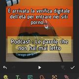 Episodio 1575 - È arrivata la verifica digitale dell'età per entrare  nei siti porno.. #4tu #notte #pensieri