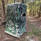 Emotional Support Chickens, Camo Port-a-Potty Deerstand, & Pre-Sucked Skittles