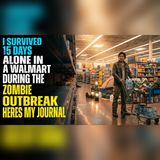 Trapped in Walmart for 15 Days… My Journal of the Zombie Siege