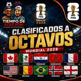 Ya tenemos 10 selecciones en Octavos !!