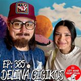 LHRB 385: Charging My Crystals, Healing My Heart w/ Delina Gigikos