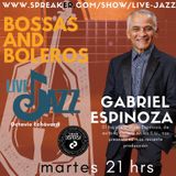Live Jazz presenta Gabriel Espinosa