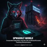Corporate Extortion and the Fall of BreachForums: Tracking ShinyHunters