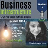 Episosde 54: The One Thing You Need to Know About Social Media   Marie Incontrera