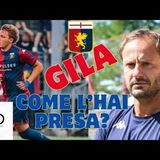 GENOA - Via RETEGUI, come la prende GILARDINO Mister e adesso Quale GRIFONE con Reggiana e Inter