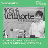 Convocatoria Co-Crea 2025 para el arte y la investigación